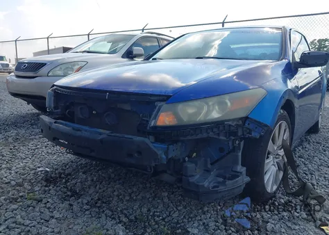 2009 Honda Accord 3.5 Ex-L z USA, uszkodzony, nr VIN 1HGCS22809A011241